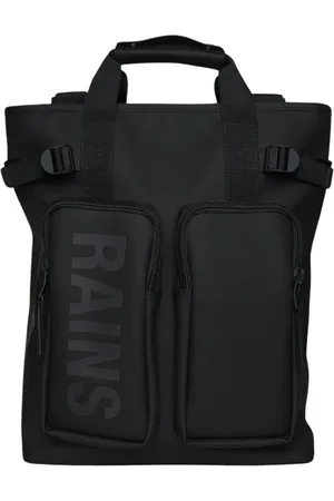 Rains Backpacks, female, , ONE SIZE, Texel Tote Backpack Schwarz