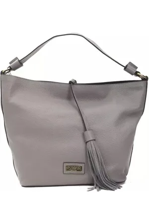 POMPEI DONATELLA Elegant Leather Shoulder Bag