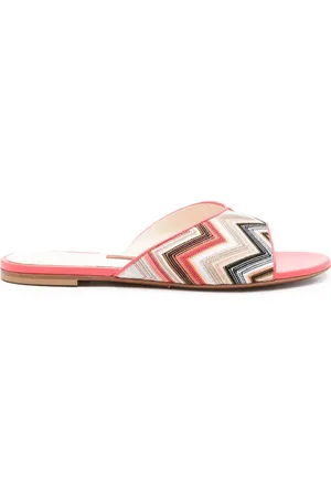 Missoni Sliders, female, , 4 1/2 UK, Summer Sandals for Women