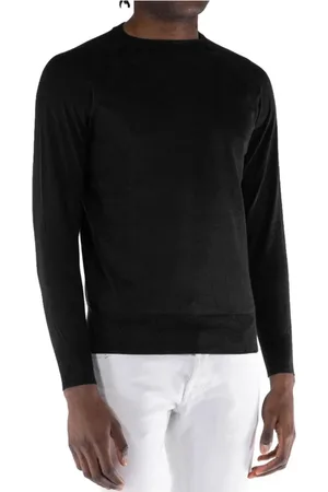 PEOPLE OF SHIBUYA Round-neck Knitwear, male, , 2XL, Crewneck Jumper