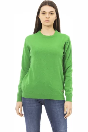 BALDININI Luxurious Monogram Crewneck Jumper