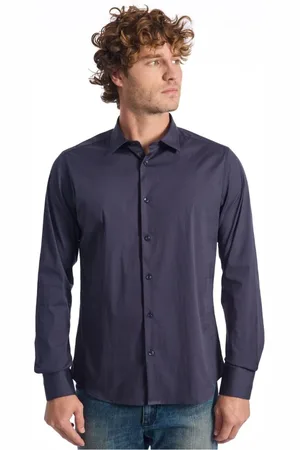 BALDININI Casual Shirts, male, , XL, Timeless Long Sleeve Shirt