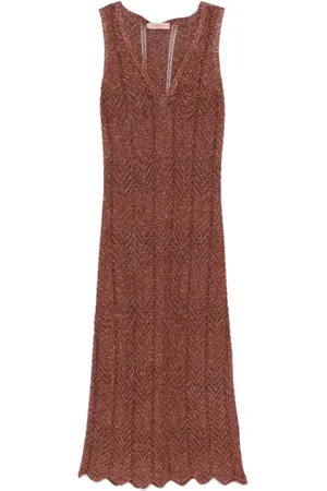 Twin-Set Knitted Dresses, female, , S, Stylish Dress for Women