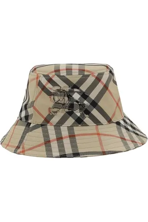 Burberry Hats, female, , M, Check Bucket Hat