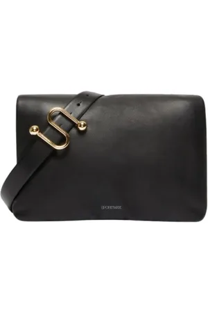 Sportmax Cross Body Bags, female, , ONE SIZE, Leather shoulder bag model Fauno