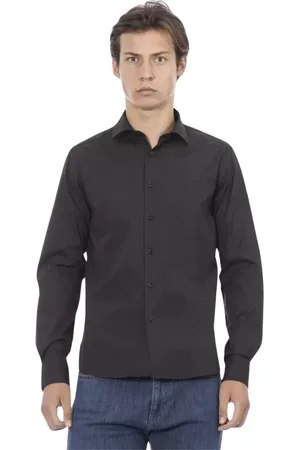 BALDININI Casual Shirts, male, , XL, Slim Fit Cotton Shirt Button-Front