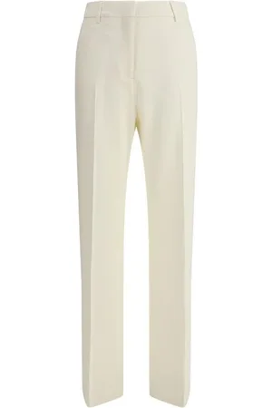 Golden Goose Straight Trousers, female, , 2XS, Versatile Mid-Rise Trousers with Welt Pockets