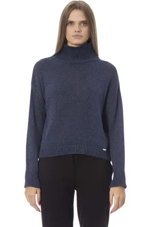 BALDININI Turtlenecks, female, , M, Volcano Neck Jumper