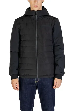 Calvin Klein Quilted Hooded Jacket