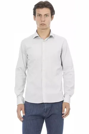 BALDININI Formal Shirts, male, , L, Elegant Slim Fit Designer Shirt