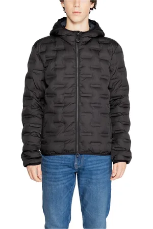 Replay Winter Jackets, male, , L, Hooded Zip Jacket Fall/Winter