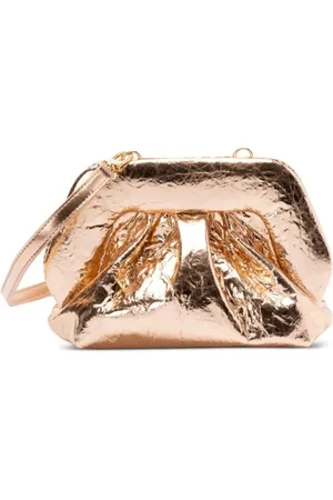 THEMOIRÈ Clutches, female, , ONE SIZE, Pineapple Clutch Bag Magnetic Closure