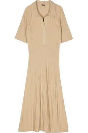 Joseph Knitted Dresses, female, , M, Maxi Dress in Fine Merino