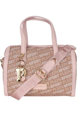 Philipp Plein Handbags, female, , ONE SIZE, Eco Leather Crossbody Bag with Logo Print