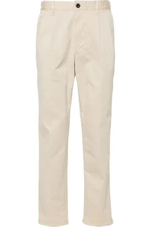 Incotex Chinos, male, , W33, Cotton Chino Trousers