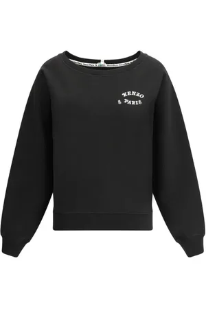Kenzo Sweatshirts, female, , L, Plush Monogram Sweatshirt