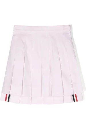 Thom Browne Pleated RWB Skirt