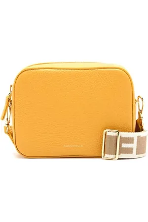 Coccinelle Cross Body Bags, female, , ONE SIZE, Stylish Leather Crossbody Bag with Zipper