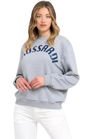 Trussardi Sweatshirts, female, , XS, Casual Oversized Sweatshirt