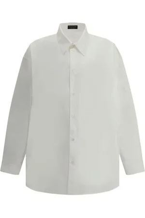 Balenciaga Formal Shirts, male, , 3XS, Minimal Cotton Shirt Model 617527