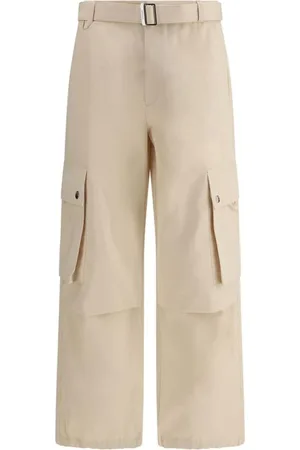 Jacquemus Cargo Trousers with Multiple Pockets