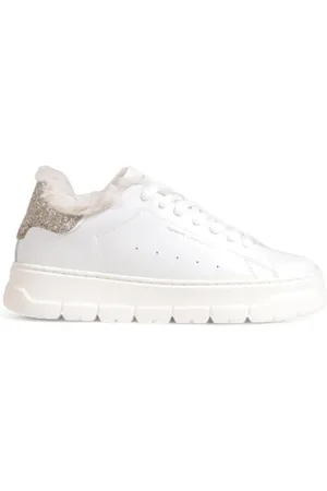 Crime london Sneakers, female, , 6 UK, Womens Leather Trainers Autumn/Winter Collection