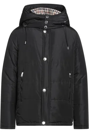 Aquascutum Polyamide Jacket with Removable Hood