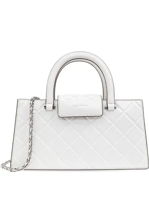 Tory Burch Handbags, female, , ONE SIZE, Elegant Bianco Handbag for Women