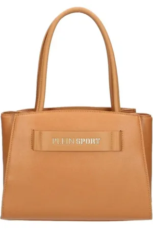 Philipp Plein Shopping Bag with Silver Rubber Logo