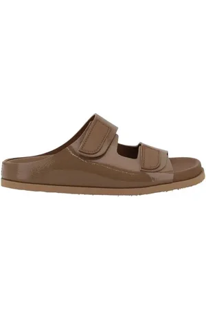 Pedro Garcia Sliders, female, , 6 UK, Adjustable Leather Sandals with Anatomical Insole