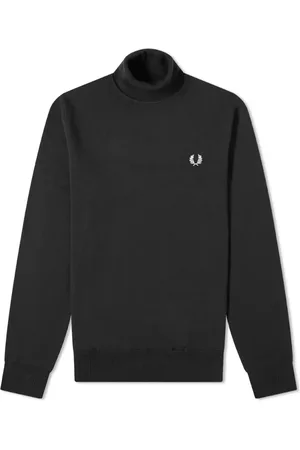 Fred Perry Cozy Roll Neck Knit