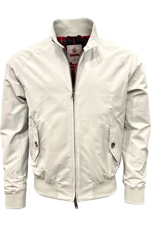 Baracuta Harrington Blouson Jacket, Silver Grey