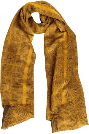 Trussardi Printed Viscose Scarf