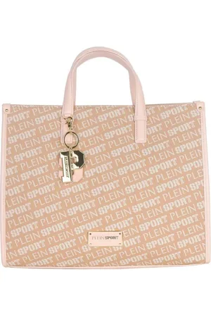Philipp Plein Tote Bags, female, , ONE SIZE, Pastel Shopping Bag with Shoulder Strap