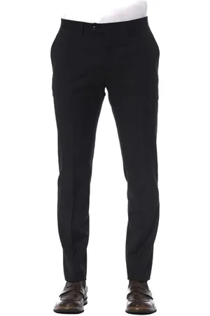 Trussardi Suit Trousers, male, , XS, Wool Elegant Mens Trousers