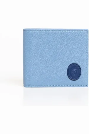Trussardi Wallets & Cardholders, male, , ONE SIZE, Leather Wallet with Frontal Logo