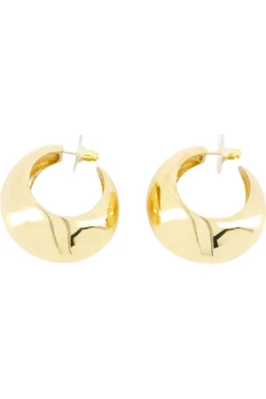 Isabel Marant Gold Brass Earrings