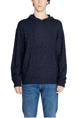 Armani Exchange Hooded Knitwear Men Fall/Winter