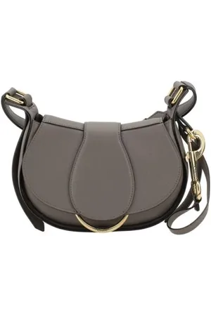 Chloé Shoulder Bags, female, , ONE SIZE, Structured Saddle Bag