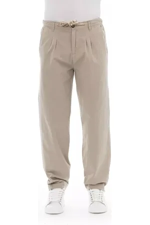BALDININI Straight Trousers, male, , L, Trend Cotton Jeans Pant