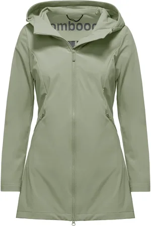 Bomboogie Unlined Rain Parka