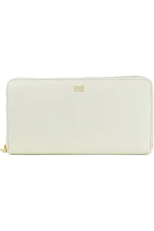 Roberto Cavalli Wallets & Cardholders, female, , ONE SIZE, Elegant Leather Wallet