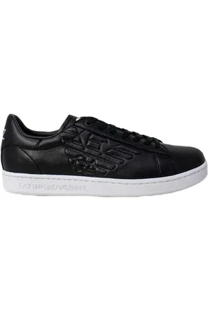 EA7 Low-Top Polyurethane Trainers