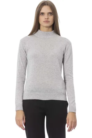 BALDININI Turtlenecks, female, , M, Chic Cashmere Blend Turtleneck Jumper