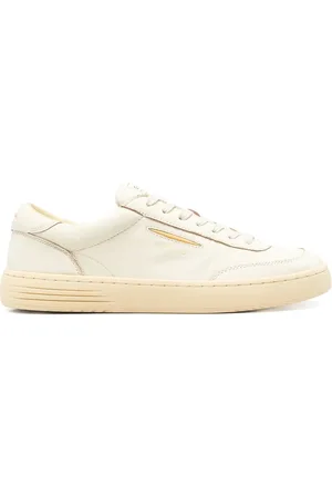 Ghoud Sneakers, male, , 9 UK, Lace-Up Trainers with Logo Patch