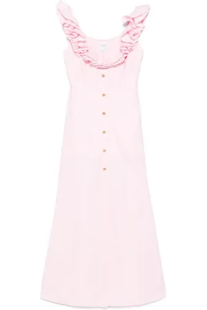 Giambattista Valli Maxi Dresses, female, , S, Long Poplin Dress