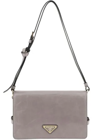 Prada Shoulder Bags, female, , ONE SIZE, Soft Leather Crossbody Bag