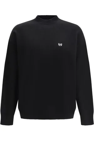 Balenciaga Logo Detail Wool Jumper