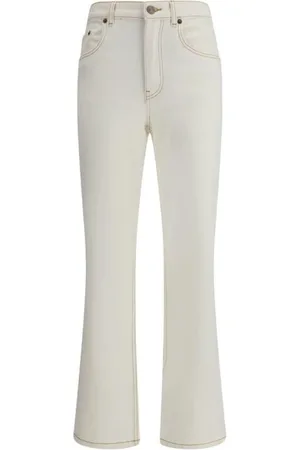 Tory Burch Boot-cut Jeans, female, , W27, Flare Cropped Jeans