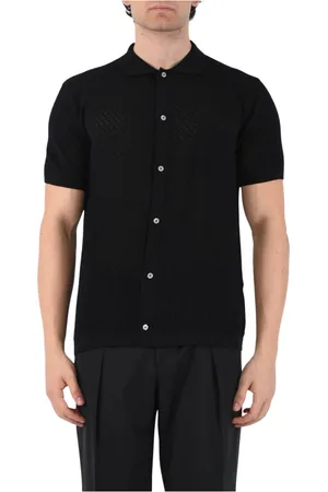 TAGLIATORE Short Sleeve Shirts, male, , L, Formal Shirts